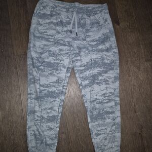 Athleta Women's Blue Camouflage Jogger Pants